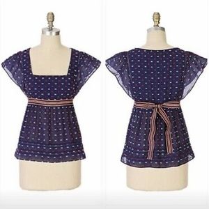 Anthro/Fei Skysail Tieback sz6